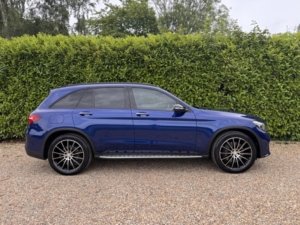 2016 Mercedes-Benz Glc 2.1 Glc250d Amg Line in Blue — image 4