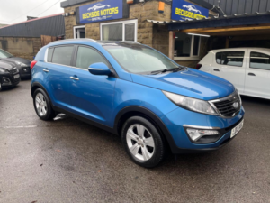 2013 Kia Sportage