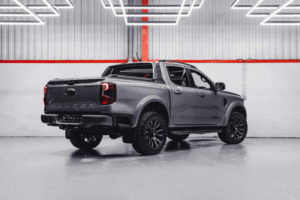 2026 Ford Ranger 2.0 Td Ecoblue Wildtrak Auto 4WD Euro 6 (s/s) 4dr in Grey — image 6