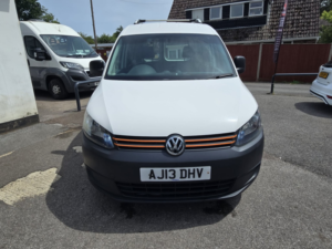 2013 Volkswagen Caddy 1.6 Tdi C20+ Startline in White — image 2