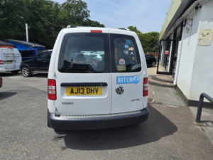 2013 Volkswagen Caddy 1.6 Tdi C20+ Startline in White — image 4