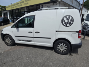 2013 Volkswagen Caddy 1.6 Tdi C20+ Startline in White — image 6
