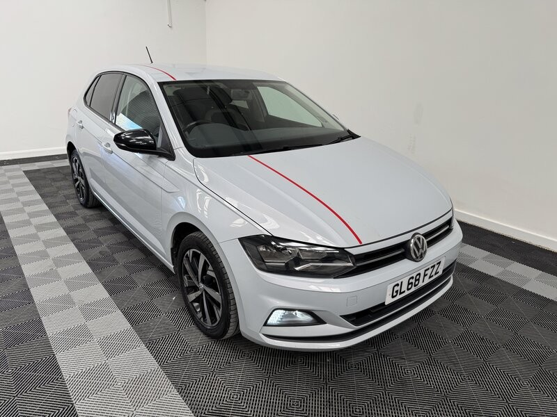 2018 Volkswagen Polo 1.0 Tsi Beats in Silver — image 1