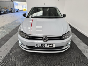 2018 Volkswagen Polo 1.0 Tsi Beats in Silver — image 2