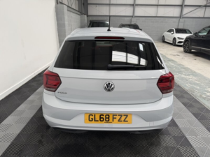 2018 Volkswagen Polo 1.0 Tsi Beats in Silver — image 4