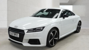2017 Audi Tt 2.0 Tfsi Black Edition S Tronic Quattro Euro 6 (s/s) 3dr in White — image 2