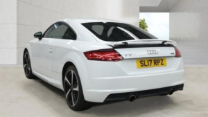 2017 Audi Tt 2.0 Tfsi Black Edition S Tronic Quattro Euro 6 (s/s) 3dr in White — image 3
