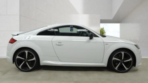 2017 Audi Tt 2.0 Tfsi Black Edition S Tronic Quattro Euro 6 (s/s) 3dr in White — image 5