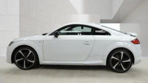 2017 Audi Tt 2.0 Tfsi Black Edition S Tronic Quattro Euro 6 (s/s) 3dr in White — image 6