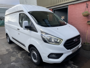 2022 Ford Transit Custom
