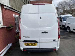 2022 Ford Transit Custom 2.0 Transit Custom Trend Van 300 L2 2.0l Ecoblue 105ps Fwd 6 Speed Manual in White — image 6