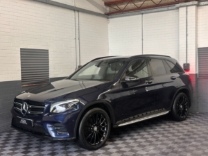 2016 Mercedes-Benz Glc 2.1 Glc250d Amg Line (premium) SUV 5dr Diesel G-Tronic 4matic Euro 6 (s/s) (204 Ps) in Blue — image 5