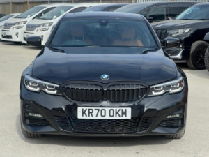 2020 BMW 3 Series 2.0 330e 12kwh M Sport Auto Euro 6 (s/s) 4dr in Black — image 2