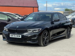 2020 BMW 3 Series 2.0 330e 12kwh M Sport Auto Euro 6 (s/s) 4dr in Black — image 3