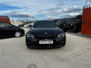 2020 BMW 3 Series 2.0 330e 12kwh M Sport Auto Euro 6 (s/s) 4dr in Black — image 6