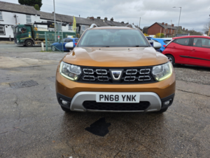 2018 Dacia Duster