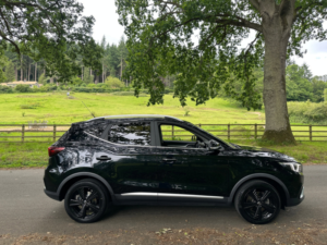 2021 MG MG Zs 44.5kwh Exclusive SUV 5dr Electric Auto (143 Ps) in Black — image 2