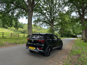 2021 MG MG Zs 44.5kwh Exclusive SUV 5dr Electric Auto (143 Ps) in Black — image 3