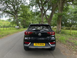 2021 MG MG Zs 44.5kwh Exclusive SUV 5dr Electric Auto (143 Ps) in Black — image 4