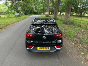 2021 MG MG Zs 44.5kwh Exclusive SUV 5dr Electric Auto (143 Ps) in Black — image 5