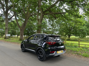 2021 MG MG Zs 44.5kwh Exclusive SUV 5dr Electric Auto (143 Ps) in Black — image 6
