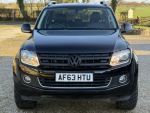 2013 Volkswagen Amarok 2.0 Bitdi Bluemotion Tech Highline in Black — image 6