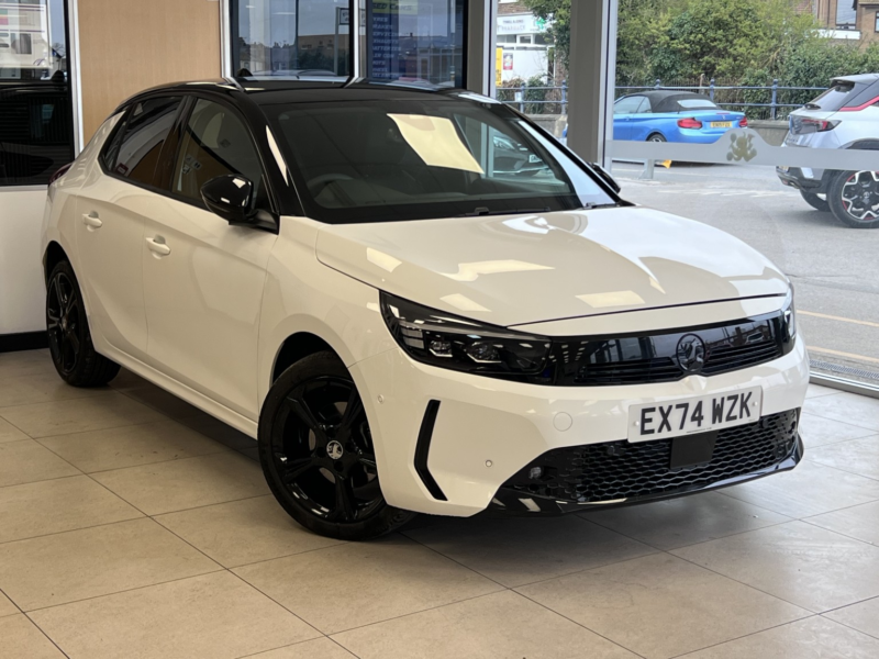 2024 Vauxhall Corsa 1.2 Turbo Ultimate in White — image 1