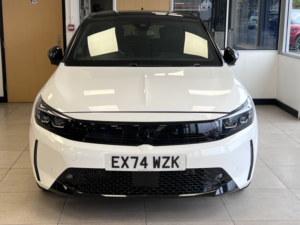 2024 Vauxhall Corsa 1.2 Turbo Ultimate in White — image 3