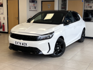 2024 Vauxhall Corsa 1.2 Turbo Ultimate in White — image 5
