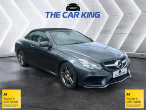2014 Mercedes-Benz E Class