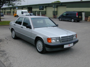 1991 Mercedes-Benz 190