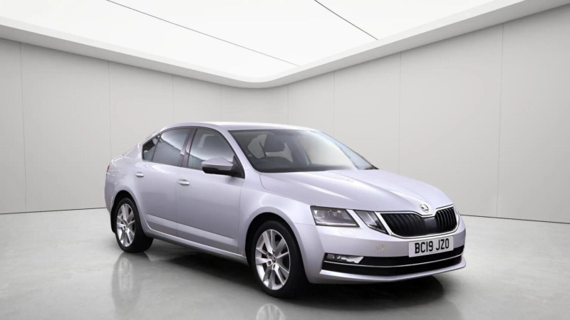 2019 Skoda Octavia 2.0 Tdi Se L DSG Euro 6 (s/s) 5dr in Silver — image 1