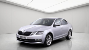 2019 Skoda Octavia 2.0 Tdi Se L DSG Euro 6 (s/s) 5dr in Silver — image 2