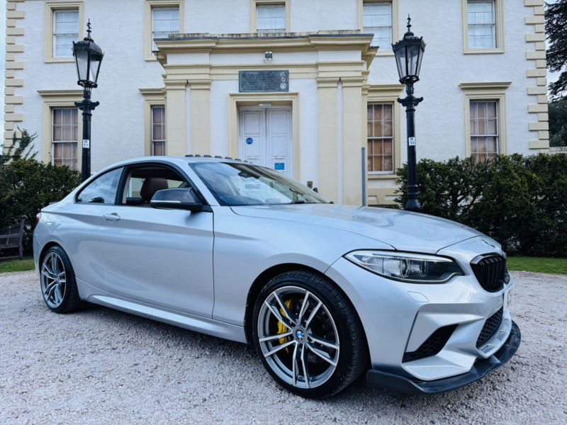 2026 BMW 2 Series 218i Sport Coupe Auto in Silver — image 1