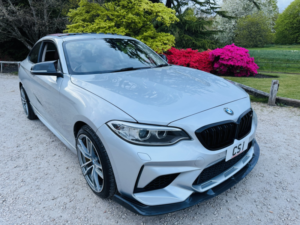 2026 BMW 2 Series 218i Sport Coupe Auto in Silver — image 2
