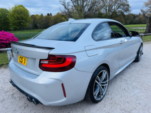 2026 BMW 2 Series 218i Sport Coupe Auto in Silver — image 3