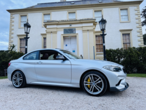 2026 BMW 2 Series 218i Sport Coupe Auto in Silver — image 4