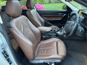2026 BMW 2 Series 218i Sport Coupe Auto in Silver — image 5