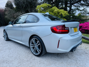2026 BMW 2 Series 218i Sport Coupe Auto in Silver — image 6