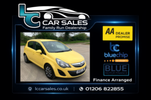 2013 Vauxhall Corsa