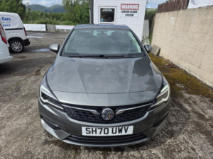 2020 Vauxhall Astra 1.5 Turbo D Business Edition Nav in Grey — image 3