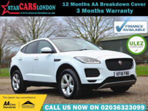 2018 Jaguar E-Pace