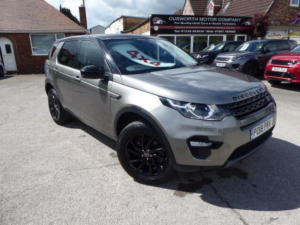 2018 Land Rover Discovery Sport