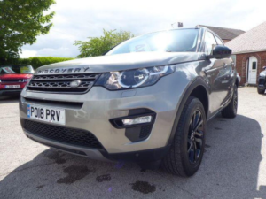 2018 Land Rover Discovery Sport 2.0 Td4 Se Tech Auto 4WD Euro 6 (s/s) 5dr in Silver — image 6