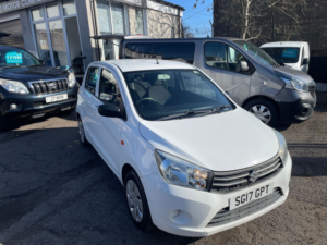 2017 Suzuki Celerio