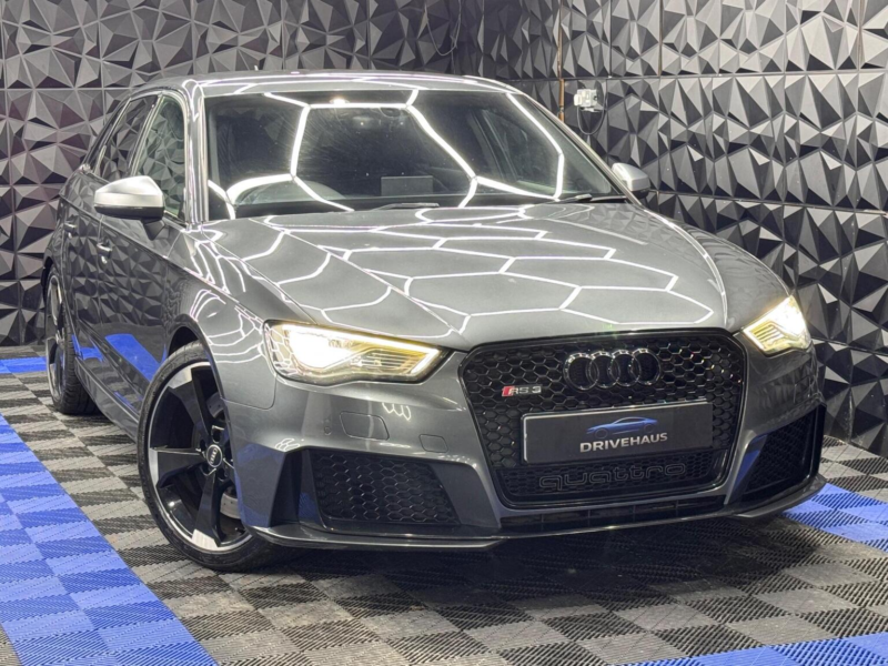 2015 Audi Rs3 2.5 Tfsi Sportback S Tronic Quattro Euro 6 (s/s) 5dr (nav) in Grey — image 1