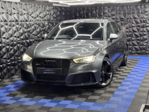 2015 Audi Rs3 2.5 Tfsi Sportback S Tronic Quattro Euro 6 (s/s) 5dr (nav) in Grey — image 3