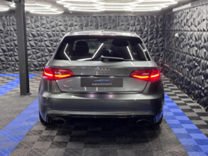 2015 Audi Rs3 2.5 Tfsi Sportback S Tronic Quattro Euro 6 (s/s) 5dr (nav) in Grey — image 5