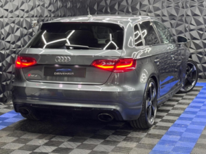 2015 Audi Rs3 2.5 Tfsi Sportback S Tronic Quattro Euro 6 (s/s) 5dr (nav) in Grey — image 6