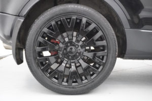 2013 Land Rover Range Rover Evoque 2.2 Sd4 Pure Tech 4WD Euro 5 (s/s) 5dr in Black — image 3